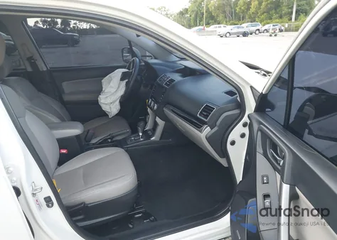 2017 Subaru Forester 2.5I Limited из США, поврежденный, VIN JF2SJARC9HH512315